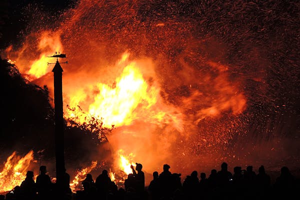 Sognare un incendio: numeri del lotto